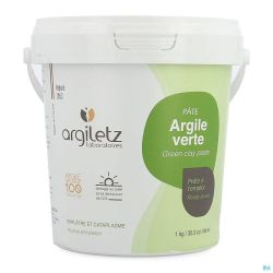 Argile Verte Pate 1kg