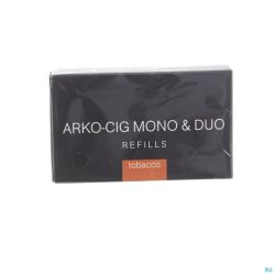 Arko-cig Mono & Duo Tabac Recharge 4 Pièces