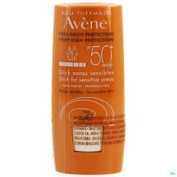 Avène Solution Ip50+ Stick Zones Sensibles 8ml