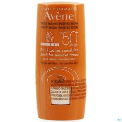 Avène Solution Ip50+ Stick Zones Sensibles 8ml