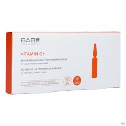 Babé Vitamin C+ Ampoules 10x2ml