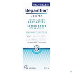 Bepanthen derma lotion corps réparatrice  flacon 200ml