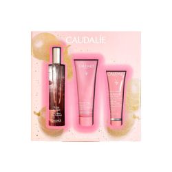 Caudalie Coffret de Noel Eau Fraiche Rose des Vignes 3 Produits Prix Permanent
