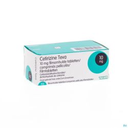 Cetirizine Teva 100 Comprimés 10 Mg 