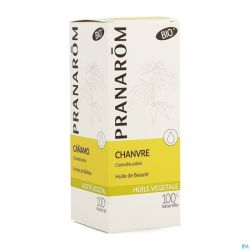 Chanvre Huile Vegetale Fl 50ml Pranarom