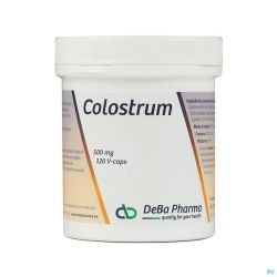 Colostrum Now 120 Gélules 500 Mg