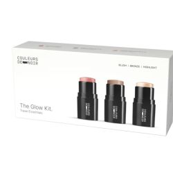 Couleurs De Noir The Glow Kit 3 Produits