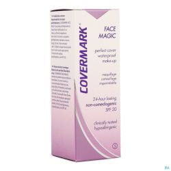 Covermark Face Magic N5 Brun 30ml