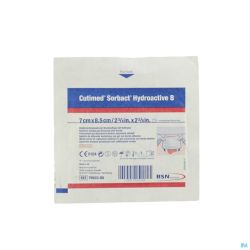 Cutimed Sorbact Hydroactive B 7x 8,5cm 1 7993300