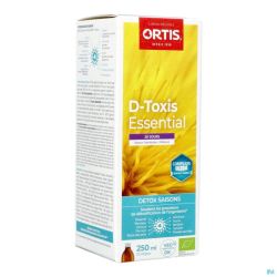 D Toxis Essential Framboise Hibiscus Bio 250ml