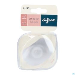 Difrax Protege Mamelons M/l 2