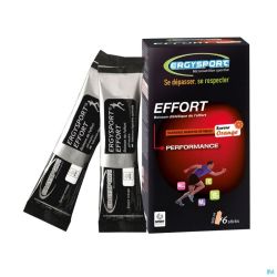 Ergysport Effort Orange Boiss 6 Stick 30