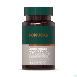 Extrait Crocus Sativus Caps 60 Bonusan