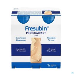 Fresubin Pro Compact Noisettes 4x125ml