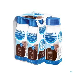 Fresubin Protein Energy Chocolat 4x200 Ml