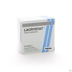 Lacrystat Flacon 2x10 Ml 