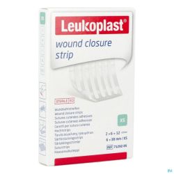 Leukoplast Wound Closure Strip 6x38mm 12