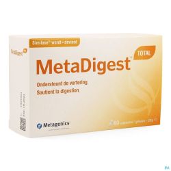 Metadigest Total 60 Gélules Metagenics
