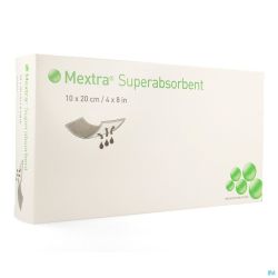 Mextra Superabsorbent  10,0x20,0cm 10 610720