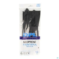 Neoprene frontier 75 gants l    1paire