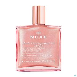 Nuxe Huile Prodigieuse Florale Or Fl 50ml Prix Permanent