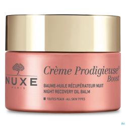 Nuxe Prodigieuse Boost Baume Nuit Visage 50ml Prix Permanent