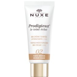 Nuxe Prodigieux BB Crème Teintée Hydratante Teinte Medium 02 30ml Prix Permanent