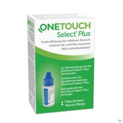 OneTouch Select Plus Solution de contrôle