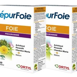 Ortis Depurfoie Comprimés 2x60 2e -50%