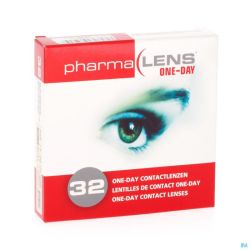 Pharmalens Lentilles One Day S -5,00 32