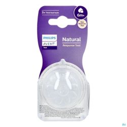 Philips Avent Natural 3.0 Tétine 6m+ T6 1