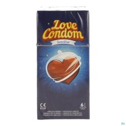 Préservatifs Love Standard 1x6 1 Paquet