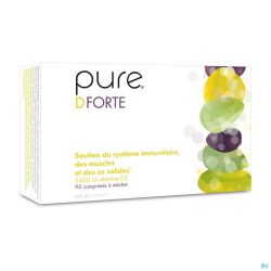 Pure D Forte Comprimés A Croquer 90