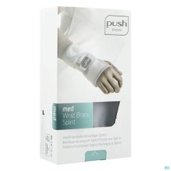 Push Med Poignet Splint Gauche 15-17cm T2