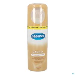 Sasmar Lubrifiant Vanilla Pump Gel 60ml