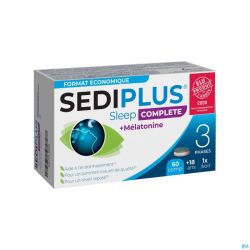 Sediplus Sleep Complete Comprimés 60