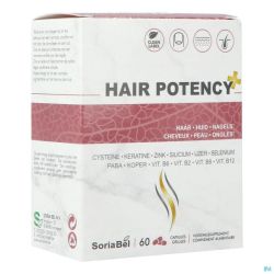 Soria Hair Potency Plus Comprimés 60