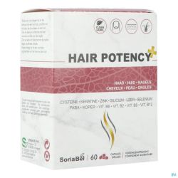 Soria Hair Potency Plus Comprimés 60