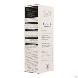 SVR Xerial 10 Lait Corps Anti-squames 20