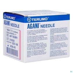 Terumo Aiguille Agani 18g 1 1/2 Rb Rose 100