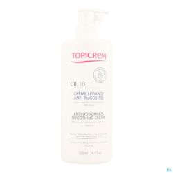 Topicrem Ur10 Crème Lissante A/rugosites 500ml