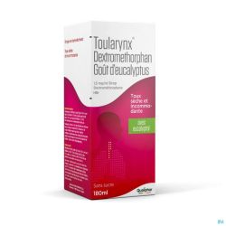 Toularynx Dextromethorphan Eucalyptus Sirop 180ml