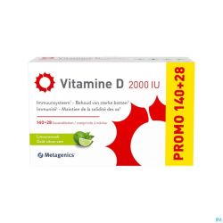 Vitamine D 2000iu Comprimés Mâcher 140+28 Metagenics