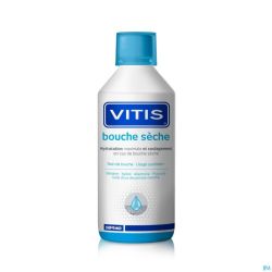Vitis Droge Mond Mondspoelmiddel 500ml