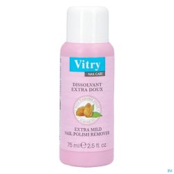 Vitry Dissolvant Extra Doux 75ml