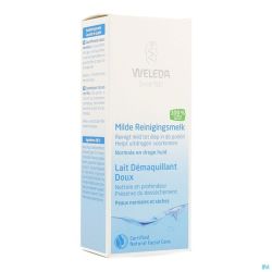 Weleda Lait Démaquillant Doux Hamamelis 100 Ml
