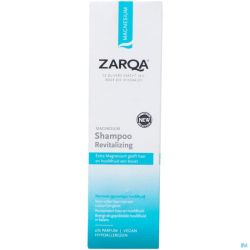 Zarqa Magnesium Shampooing Revitalizing 200ml 