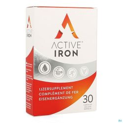 Active Iron Kind & Strong Caps 30