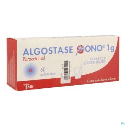 Algostase Mono 1Gr 60 Sachets
