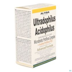 Altisa Ultradophil.acidoph.+inuline Adv. V-gélules 60